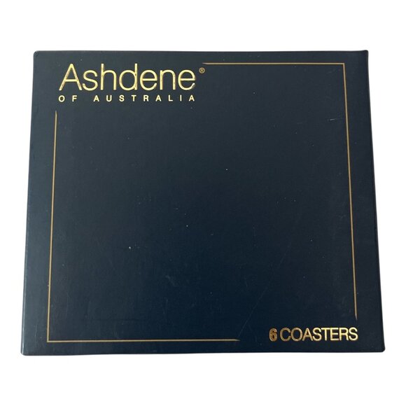 Ashdene of Australia Coaster Set – Loveable Cats – Set of 6 - Picture 2 of 5